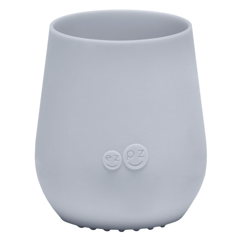 EZPZ Tiny Cup Grey Blue (1 stk)