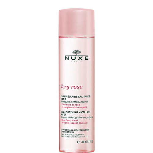 Nuxe Very Rose Cleansing Water Dry Skin 200 ml.