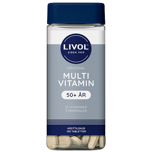 Livol Multi Total 50+ (150 stk)