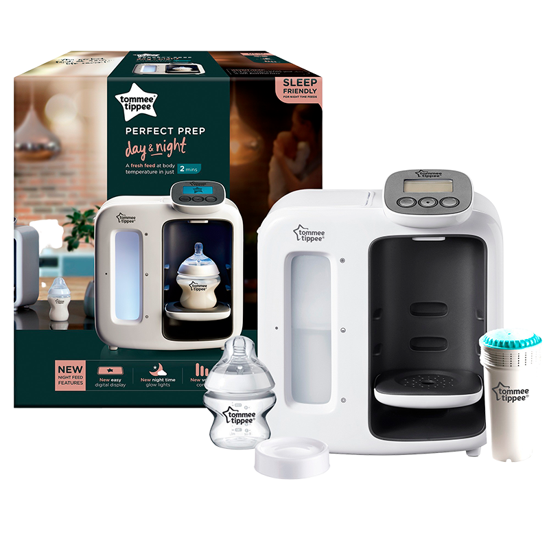 Tommee Tippee Closer To Nature Perfect Prep Machine - Hvid (1 stk)