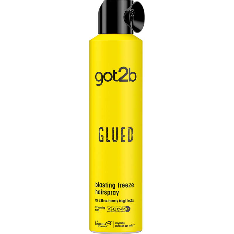 Schwarzkopf got2b Glued Blasting Freeze Spray 300 ml.