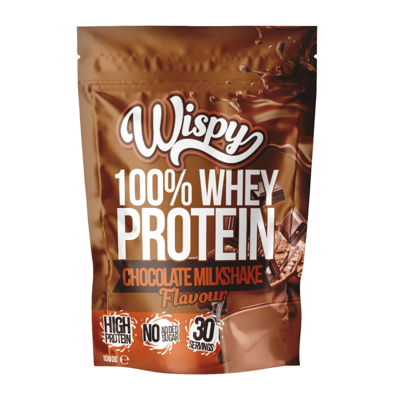 Wispy Whey 100 Chocolate Milkshake (1 kg)