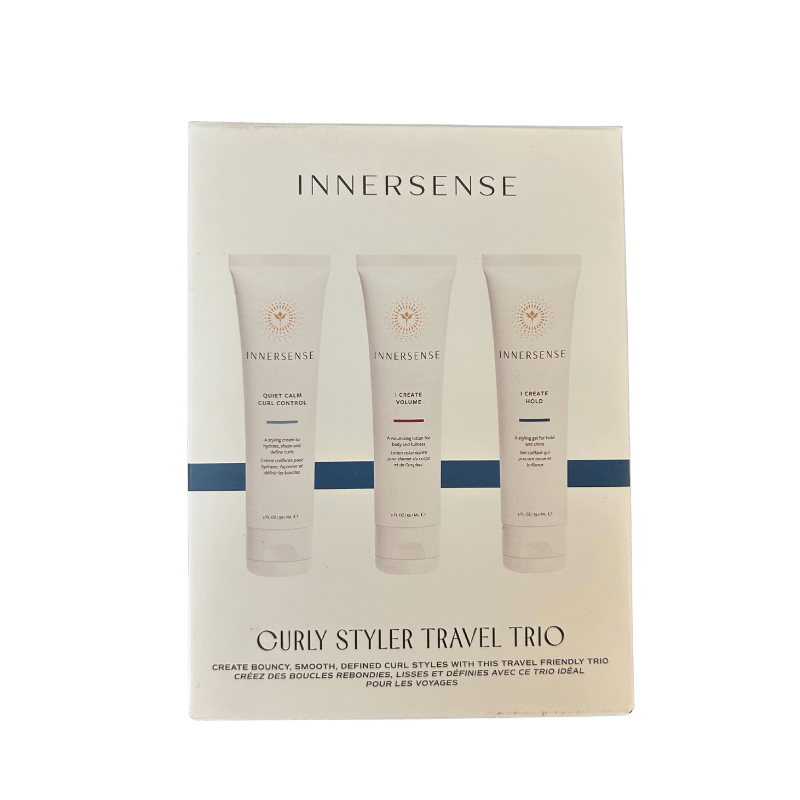 Innersense Curly Styler Travel Trio (3x59 ml)