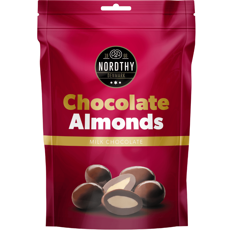 Nordthy Chokolade Mandler Mælkechokolade (100 g)