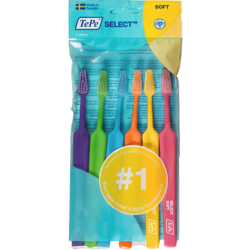 TePe Select Soft Tandbørste (6 stk)
