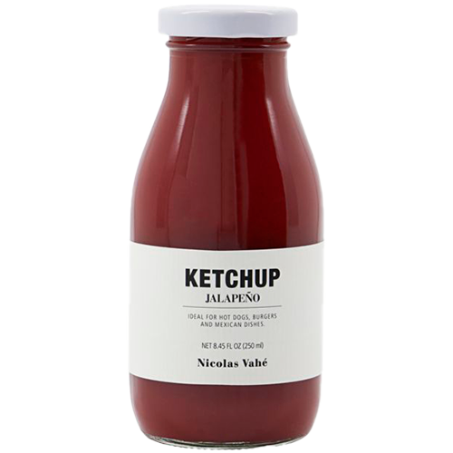 Nicolas Vahé Ketchup Jalapeño (450 g)