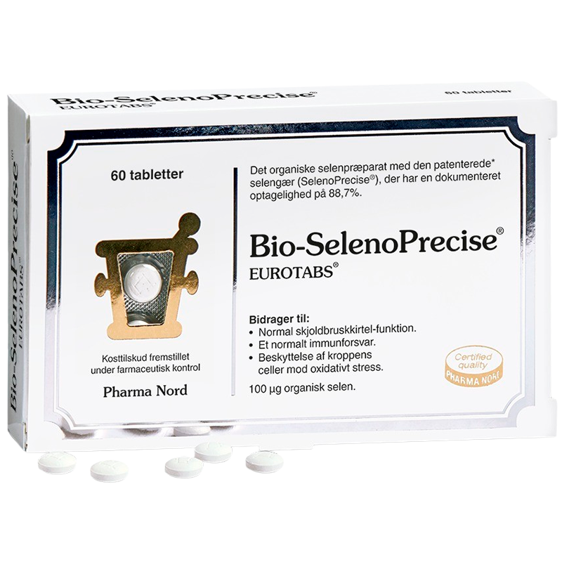 Bio-SelenoPrecise 100 ug (60 tabletter)