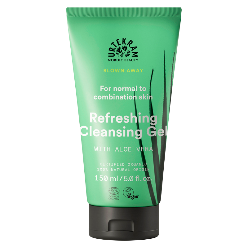 Urtekram Ansigtsrens Wild Lemongrass (150 ml)