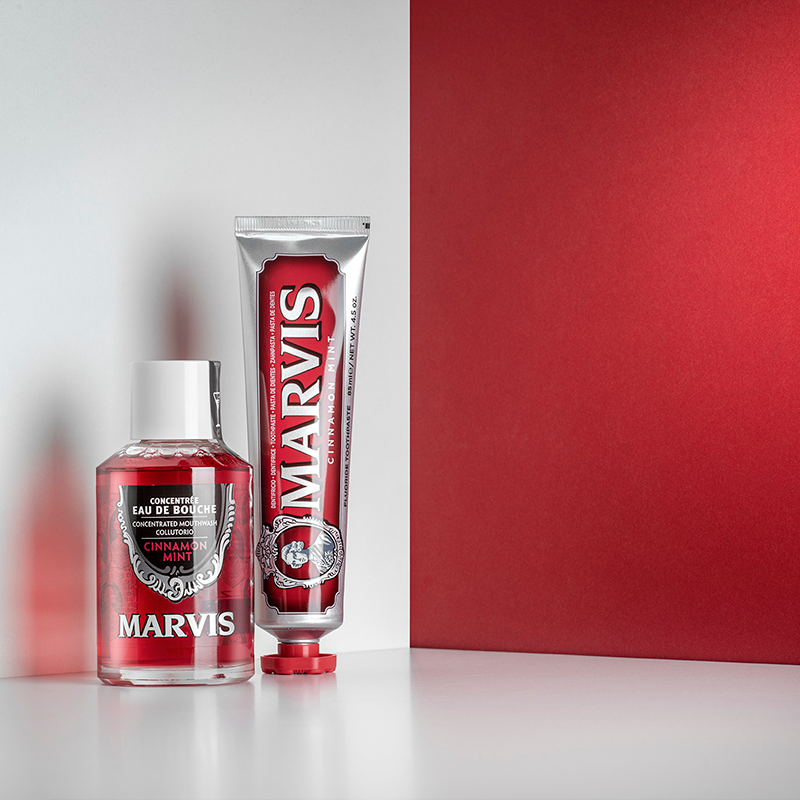 Marvis Tandpasta Cinnamon Mint (85 ml)