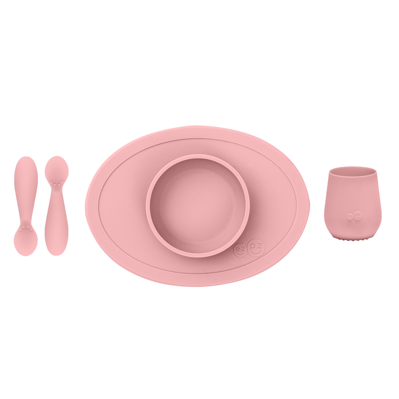 EZPZ First Foods Set Blush (1 stk)