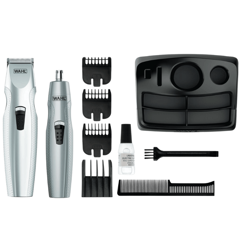 WAHL Skægtrimmer Combo (1 sæt)