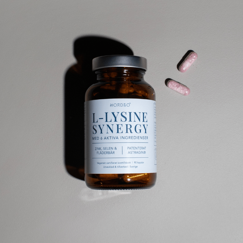 Nordbo L-Lysine Synergy (90 kaps)
