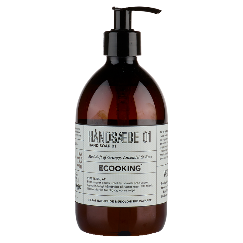 Ecooking Håndsæbe 01 500 ml.