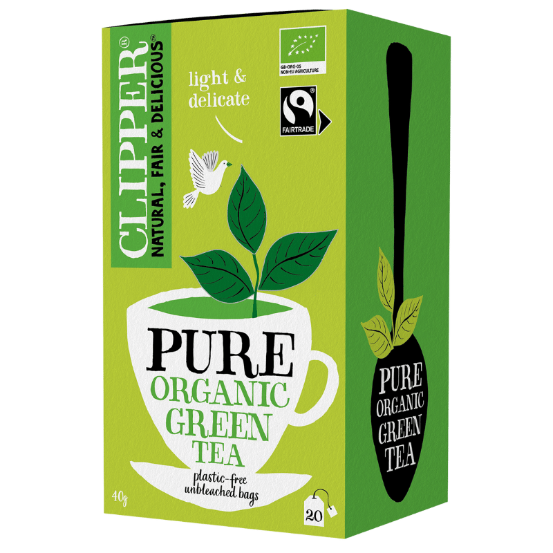 Clipper Grøn Te (40 g)