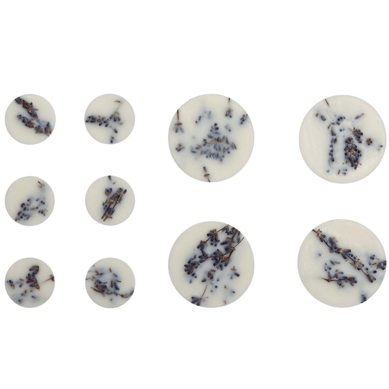 Ambience Stoneglow Vegansk Soja Duftvoks Lavendel & Mint (10 stk)