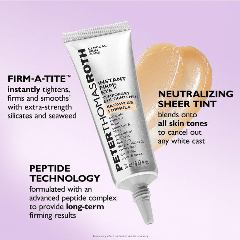 Peter Thomas Roth Instant FIRMx® Eye Temporary Eye Tightener Easy-Wear Inkl. Børste (20 ml)