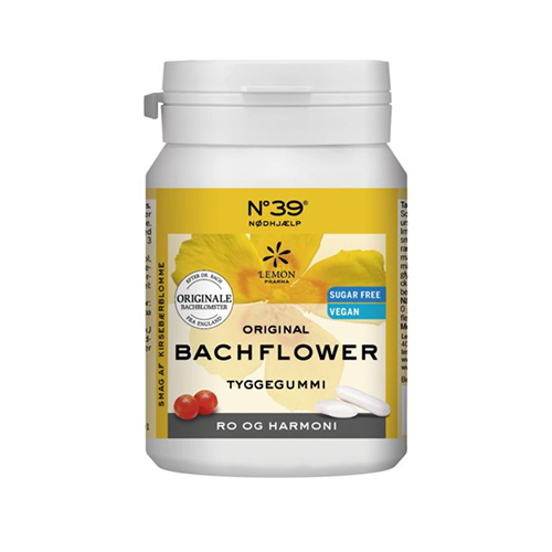 Dr. Bach Tyggegummi Nødhjælp (60 gr)