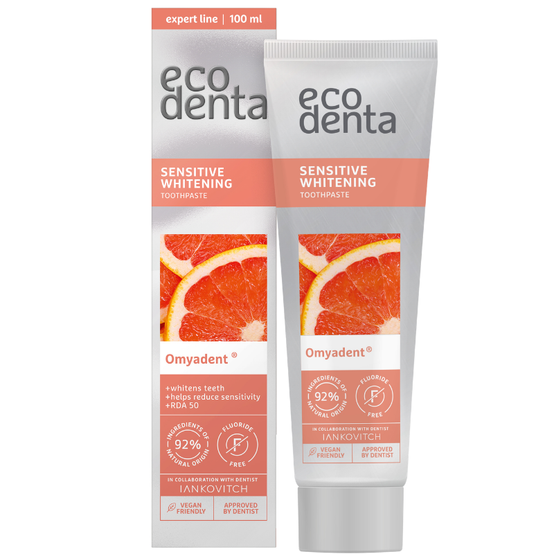 Ecodenta Tandpasta Sensitiv Whitening M. Omyadent® (100 ml)