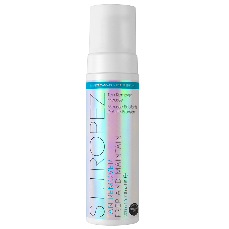 St. Tropez Tan Remover Mousse Prep & Maintain 200 ml.