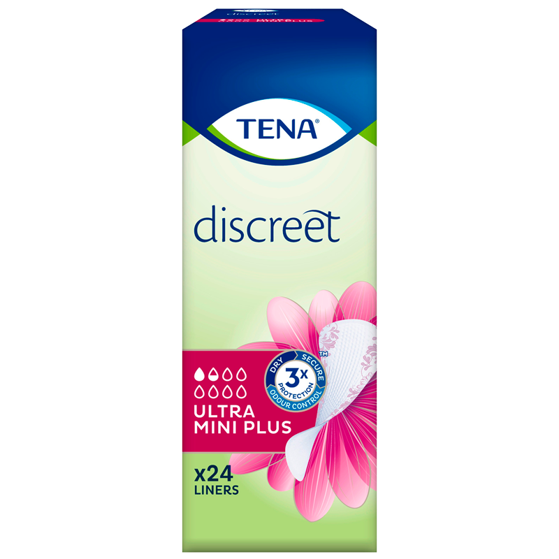 TENA Lady Ultra Mini Plus (24 stk)