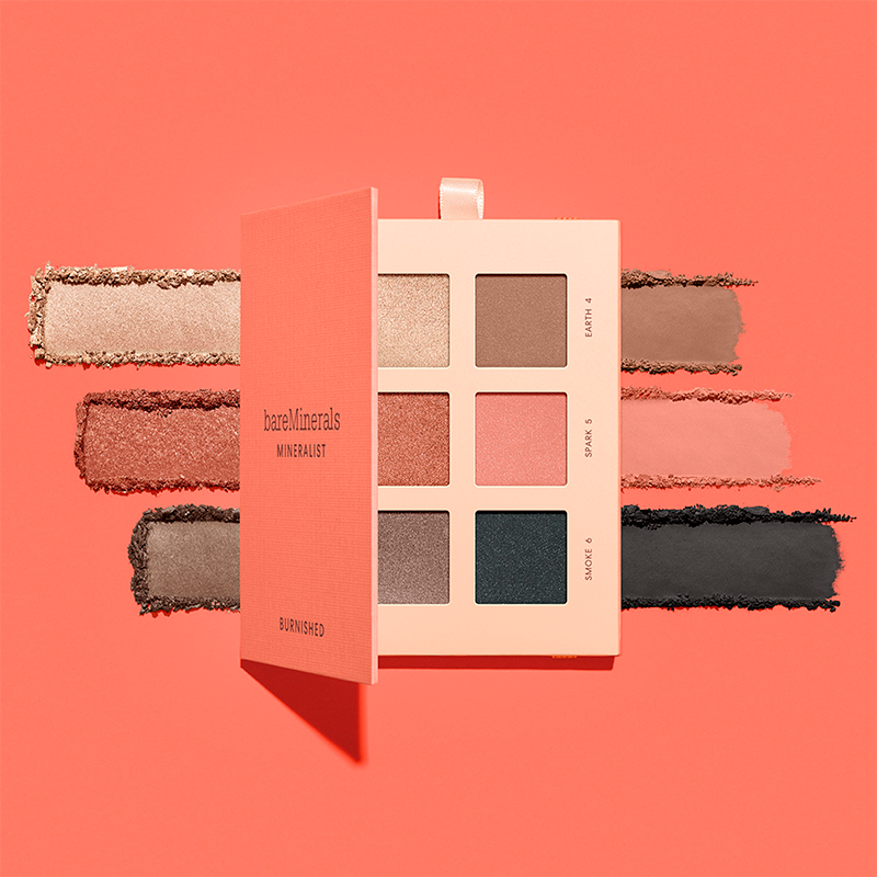 bareMinerals Mineralist Eyeshadow Palette Burnished (7,8 g)