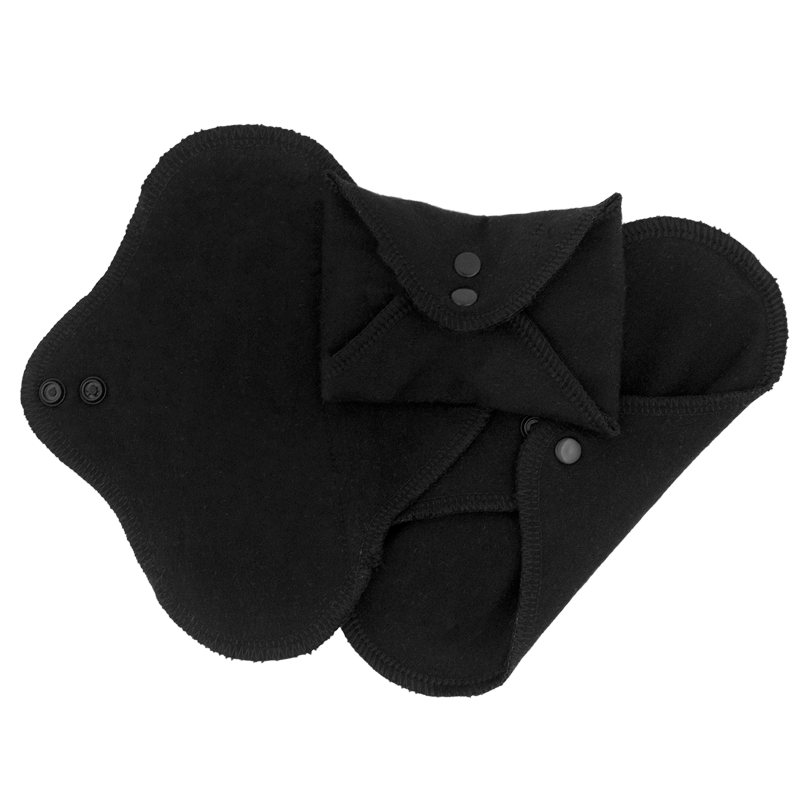 ImseVimse Panty Liners Classic - Black (3 pak)