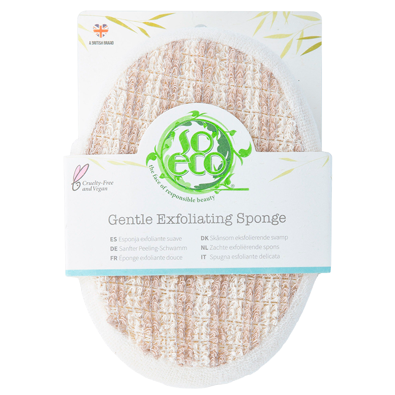 So Eco Gentle Exfoliating Sponge (1 stk)
