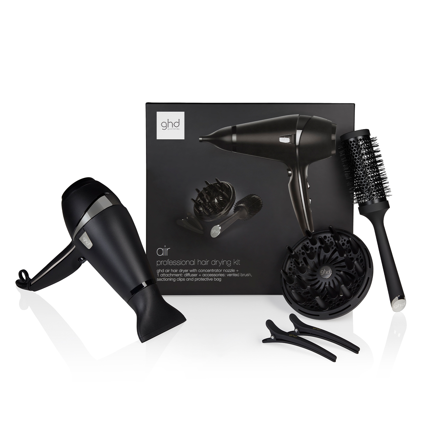 GHD Air Drying Kit 2.0 (1 sæt)