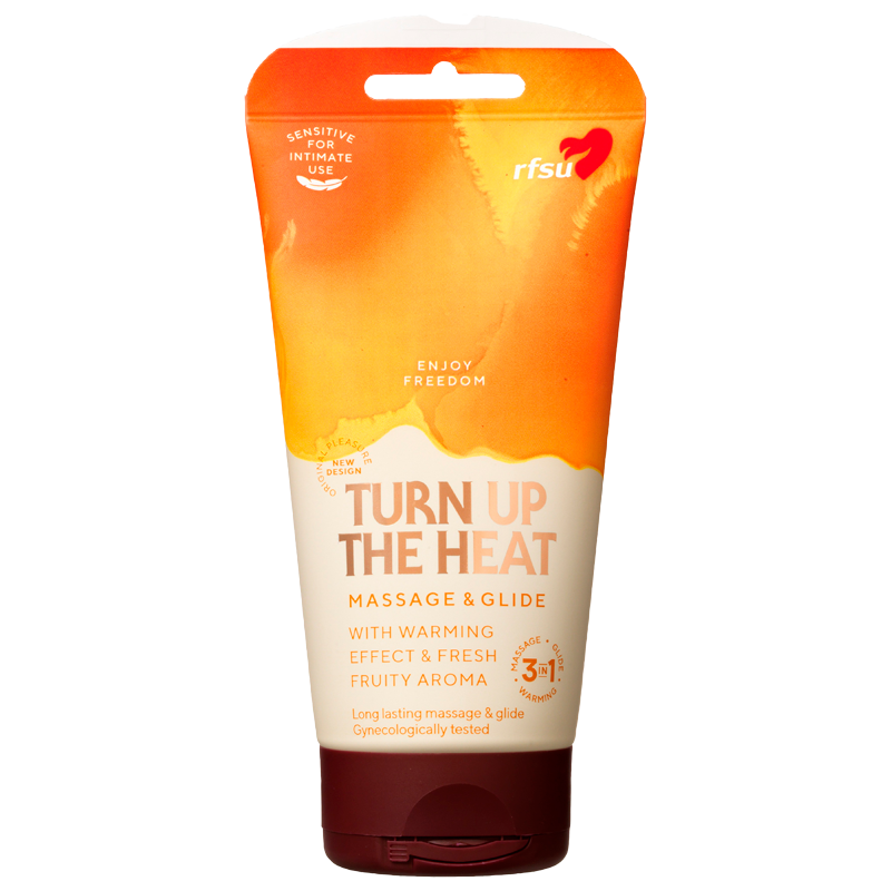 RFSU Sense Me Turn Up The Heat 150 ml.