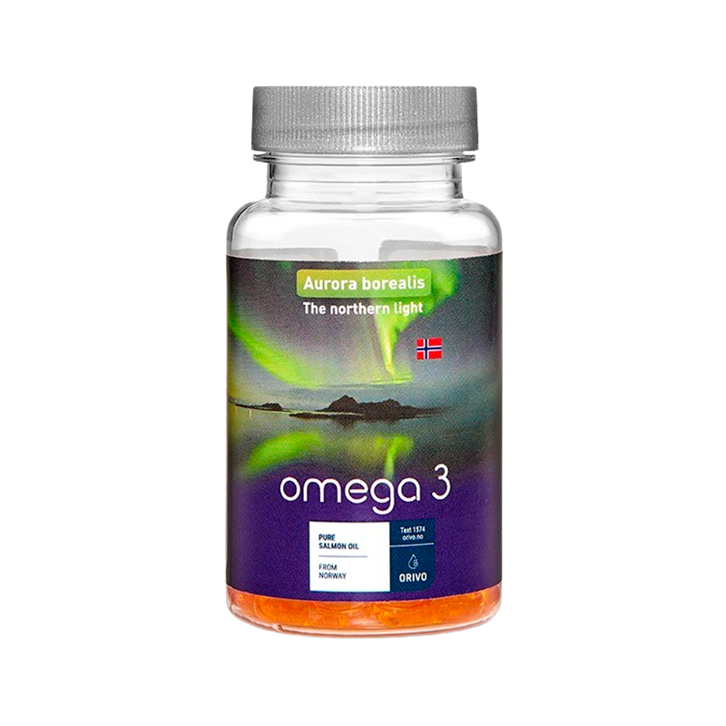 Bioform Omega 3 (NordNorsk Lakseolie) (60 kaps)