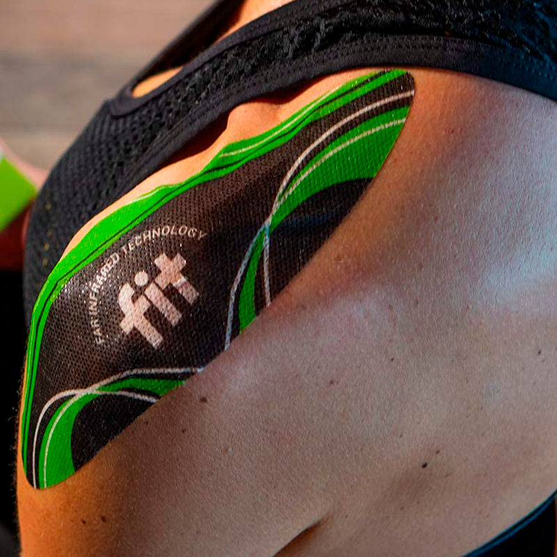 Fit Therapy Smerteplaster - Skulder (3 stk)
