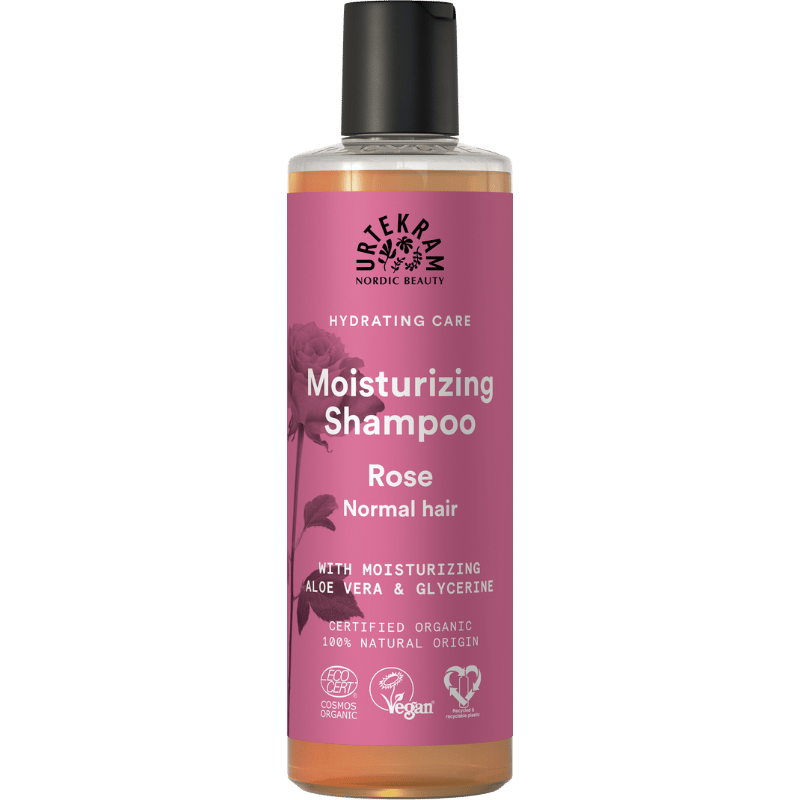 Urtekram Shampoo Normalt Hår Rose Ø (250 ml)
