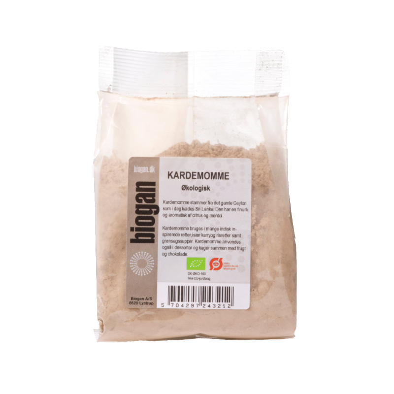 Biogan Kardemomme Ø (50 g)