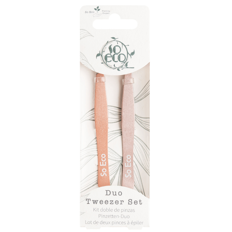 So Eco Duo Tweezer Set (2 stk)