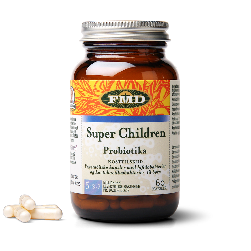 Udo's Choice® Super Children (60 kapsler)