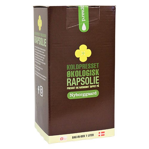 Nyborggaard Rapsolie Ø (1 L)