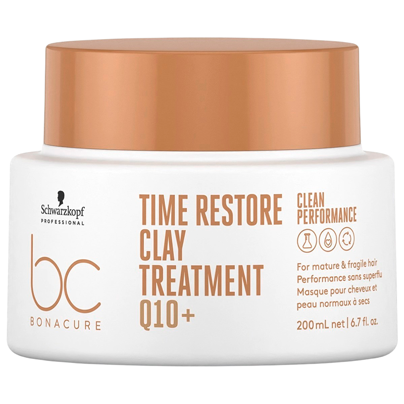 Schwarzkopf BC Bonacure Q10 Time Restore Treatment 200 ml.