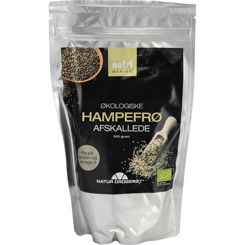 Natur Drogeriet Afskallede Hampefrø Ø (300 gr)