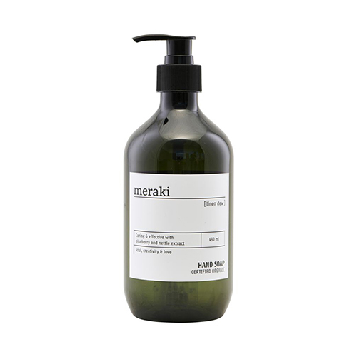 Meraki Linen Dew Hand Soap 490 ml.