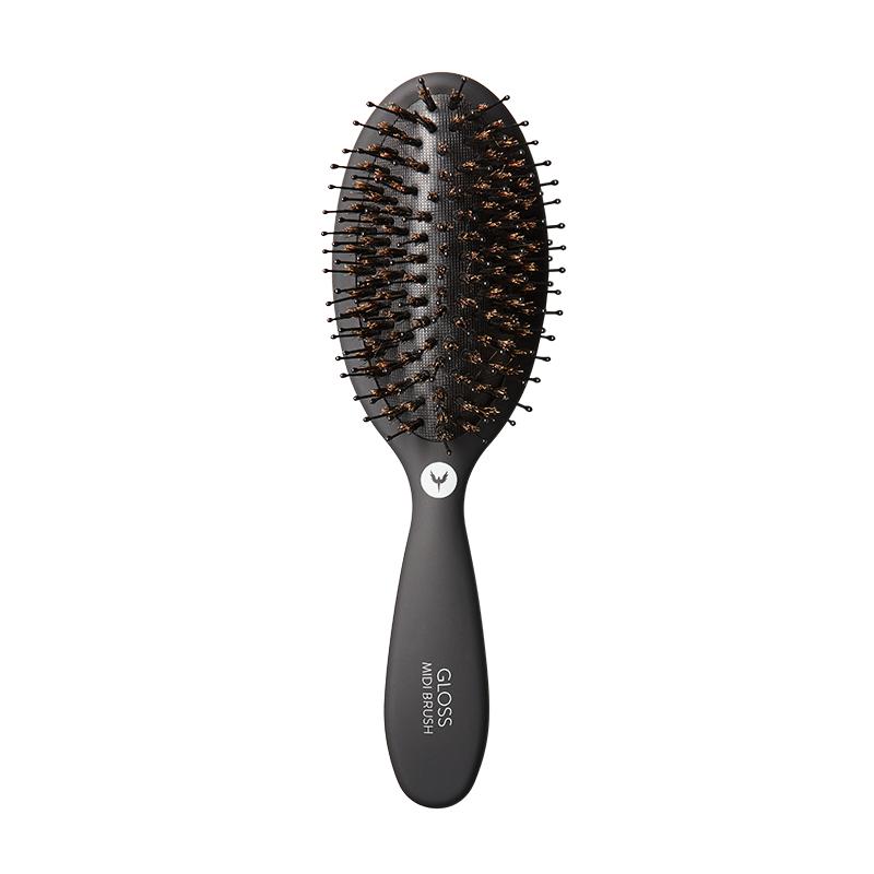 HH Simonsen Gloss Brush Midi Black