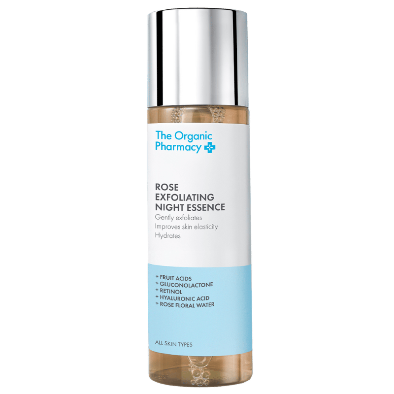The Organic Pharmacy Rose Exfoliating Night Essence (150 ml)