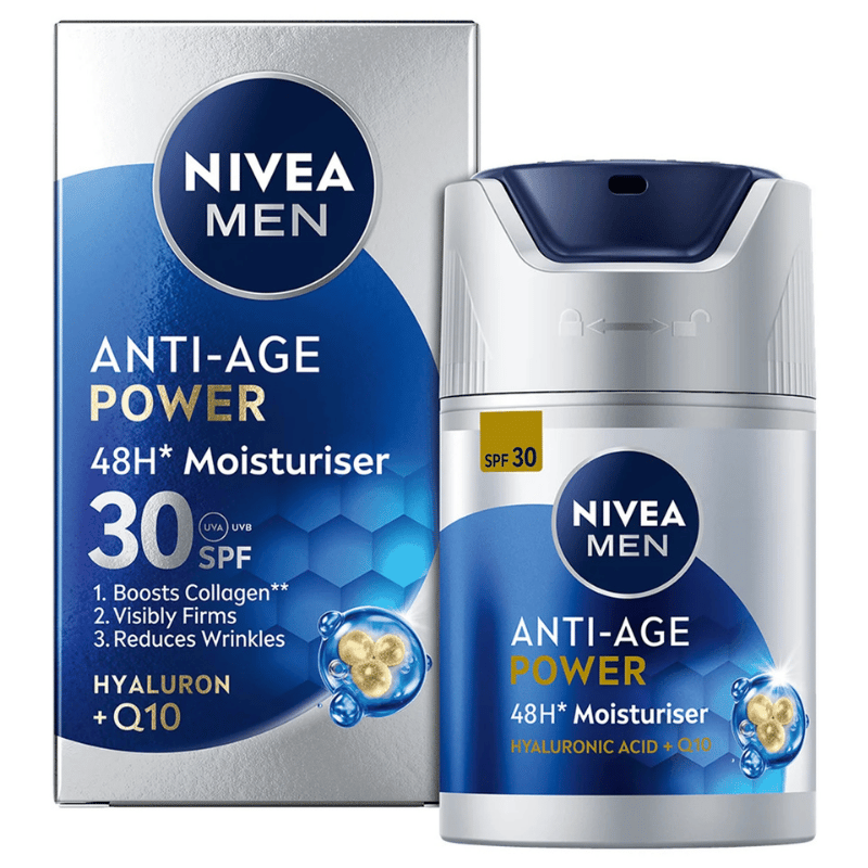Nivea For Men Anti-Age Hyaluron Moisturising Cream (50 ml)