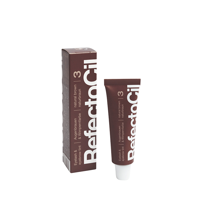 RefectoCil Natural Brown No.3 15 ml.