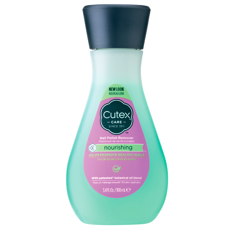 Cutex Nail Polish Remover Nourishing (100 ml)