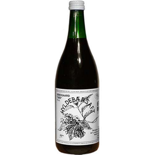 Søbogaard Hyldebærsaft sur Ø fortyndes 1:4 (73 cl)