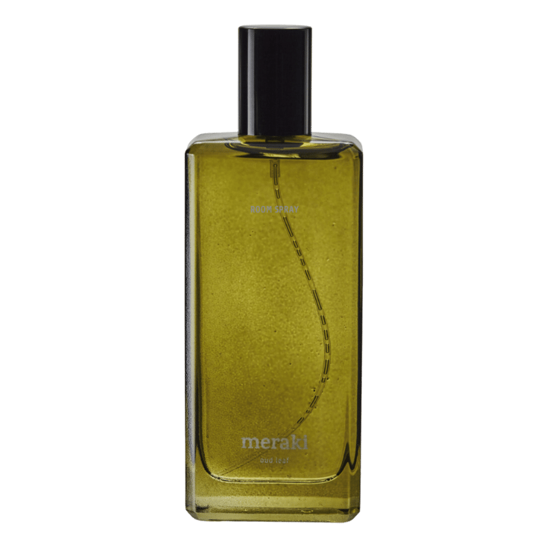 Meraki Roomspray Oud Leaf (100 g)