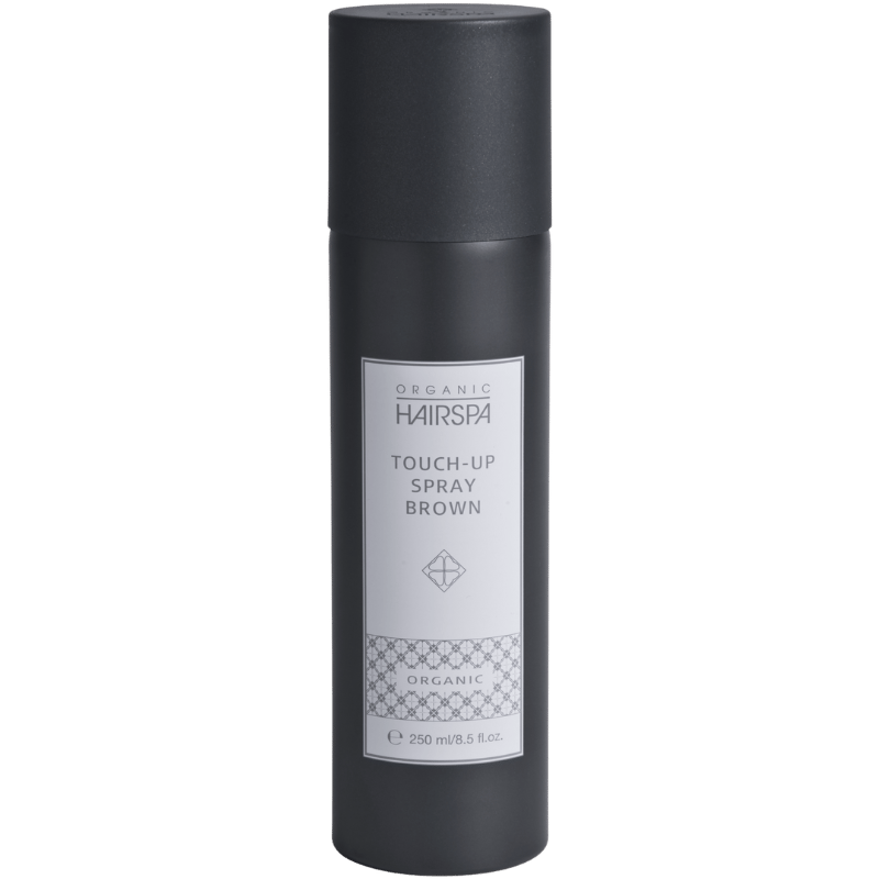 Organic Hairspa Touch-Up Spray Brown (250 ml)