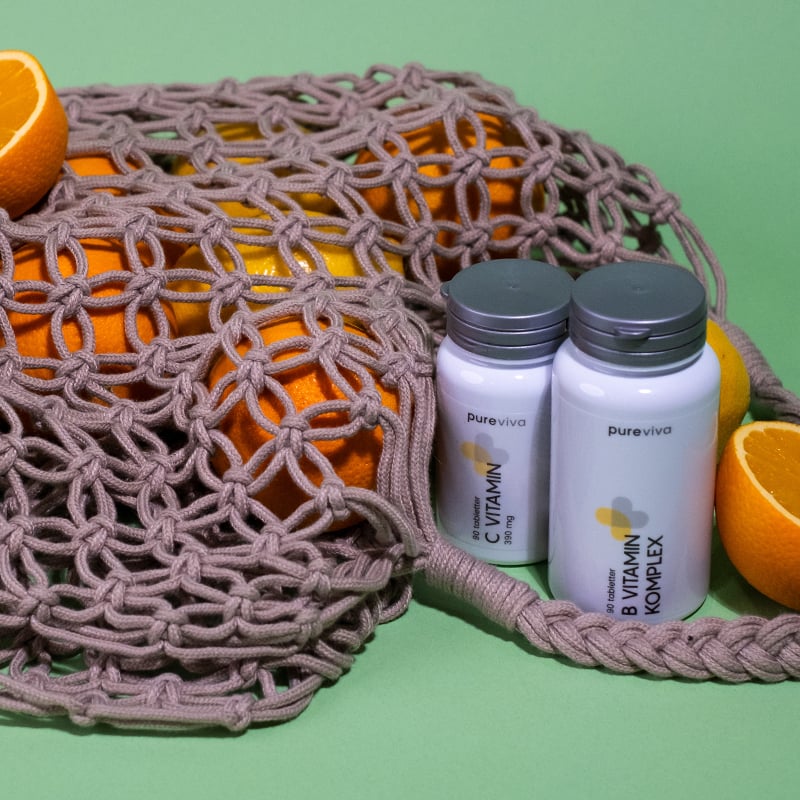 Pureviva B Vitamin Komplex (90 tab)