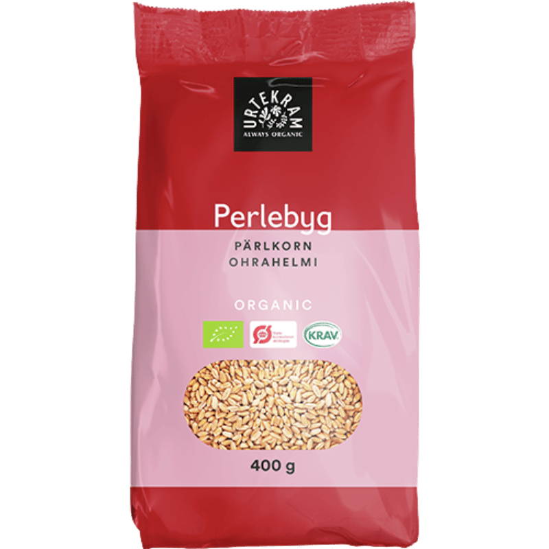 Urtekram Perlebyg Ø (400 gr.)