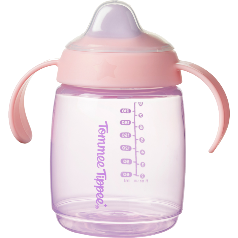 Tommee Tippee Drikkedunk M. Tud 6 Mdr.+ Lyserød (240 ml)